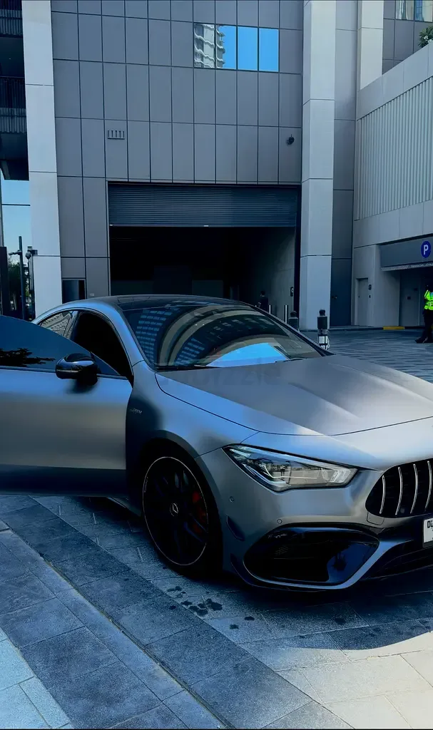 Mercedes-Benz CLA 45 8G-DCT 4MATIC+ (387 hp)