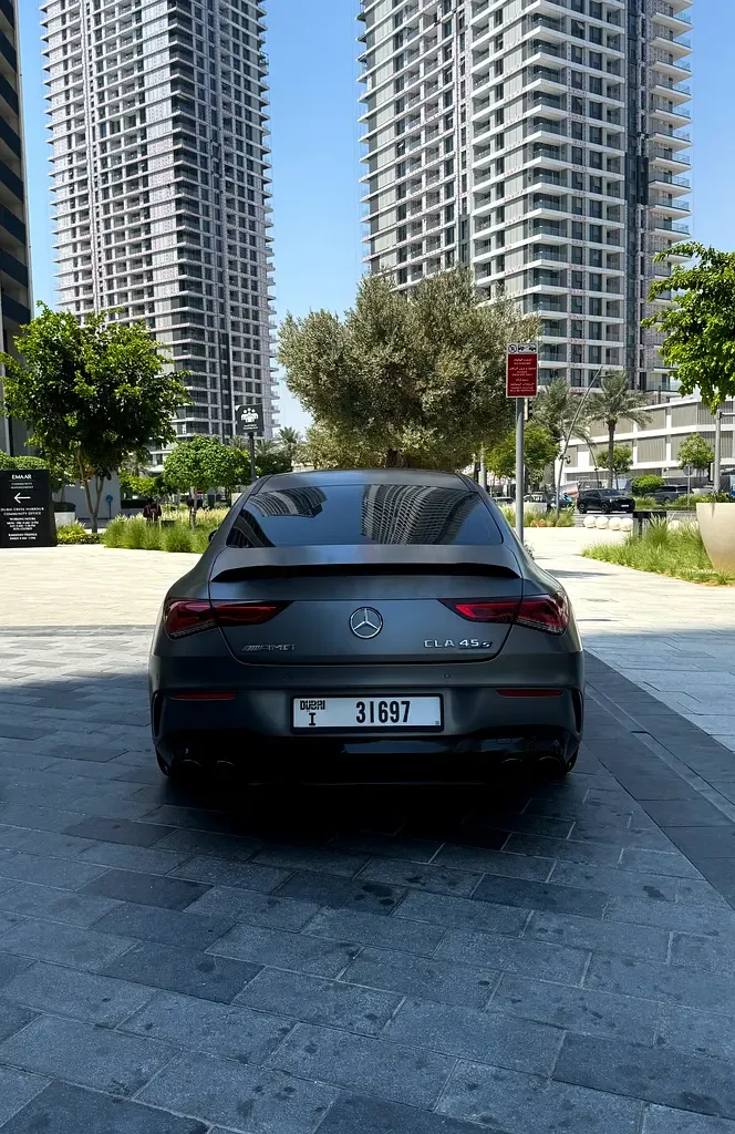 Mercedes-Benz CLA 45 8G-DCT 4MATIC+ (387 حصان) - 6