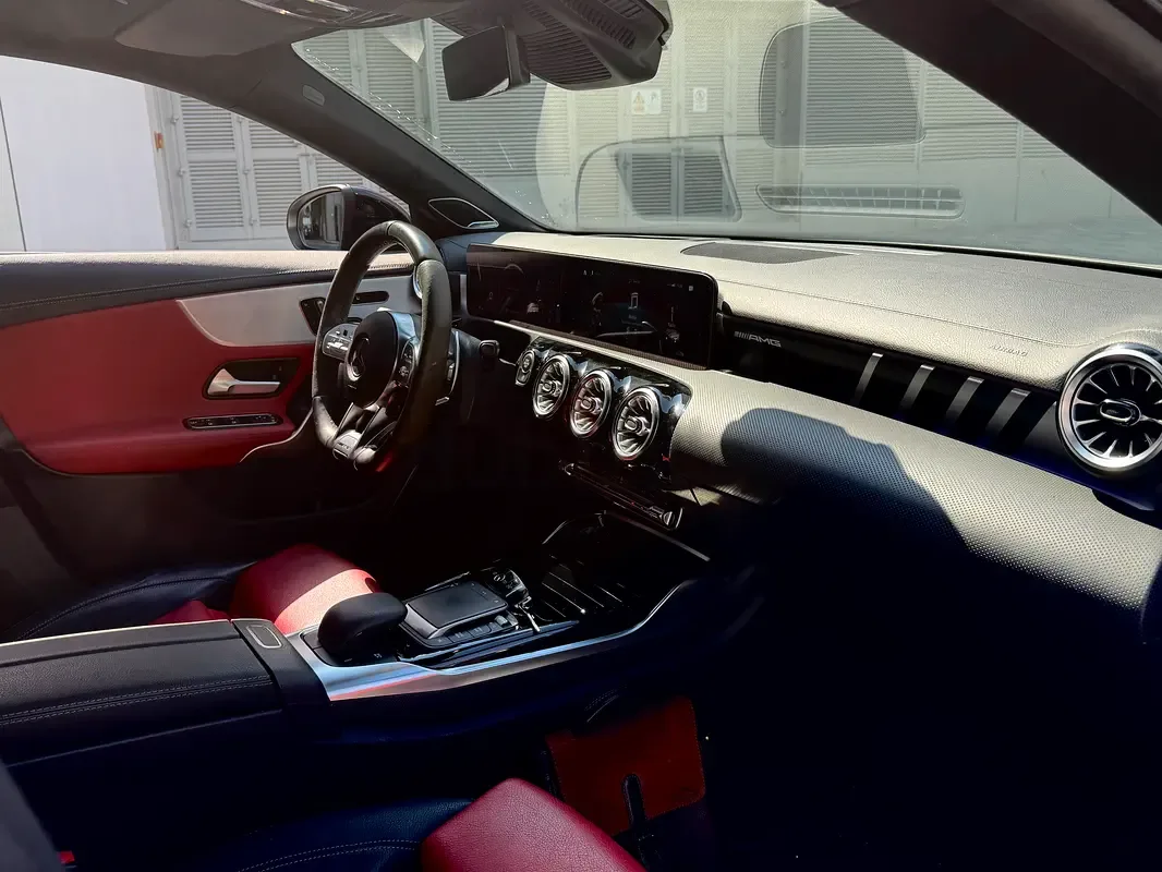 Mercedes-Benz CLA 45 8G-DCT 4MATIC+ (387 حصان) - 5