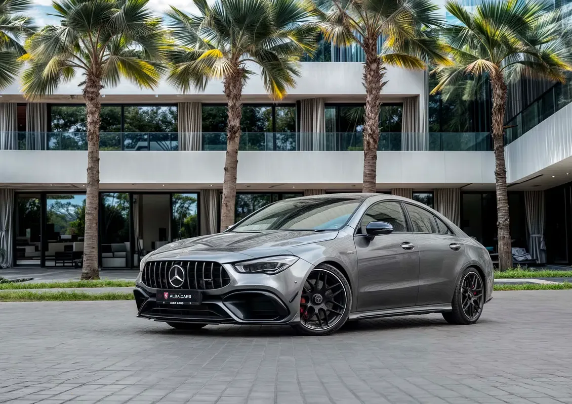 Mercedes-Benz CLA 45 8G-DCT 4MATIC+ (387 حصان)