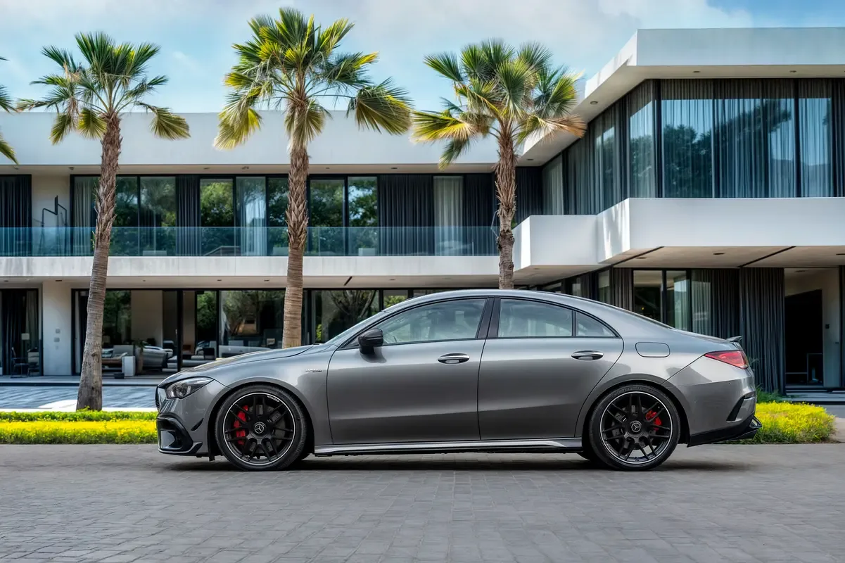 Mercedes-Benz CLA 45 8G-DCT 4MATIC+ (387 حصان) - 2