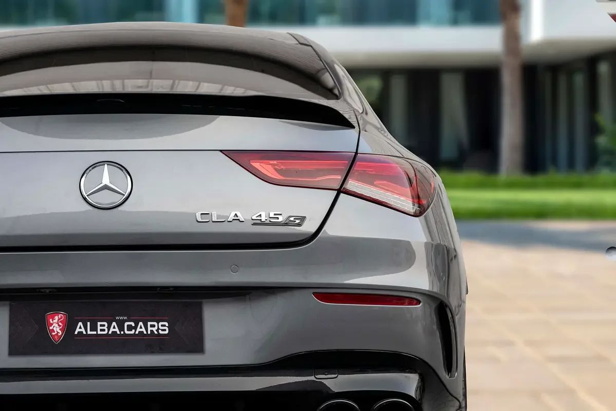 Mercedes-Benz CLA 45 8G-DCT 4MATIC+ (387 حصان) - 6