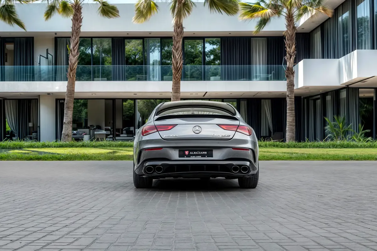 Mercedes-Benz CLA 45 8G-DCT 4MATIC+ (387 حصان) - 5