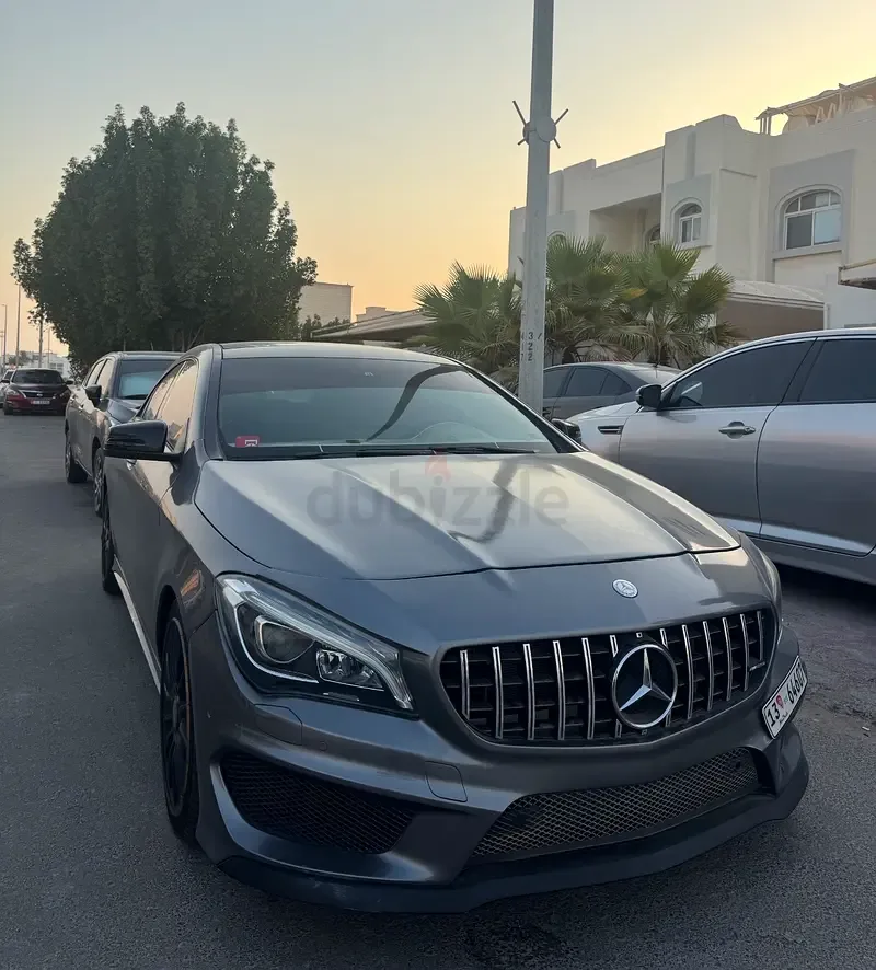 Mercedes-Benz CLA CLA 250 7G-DCT (211 hp)