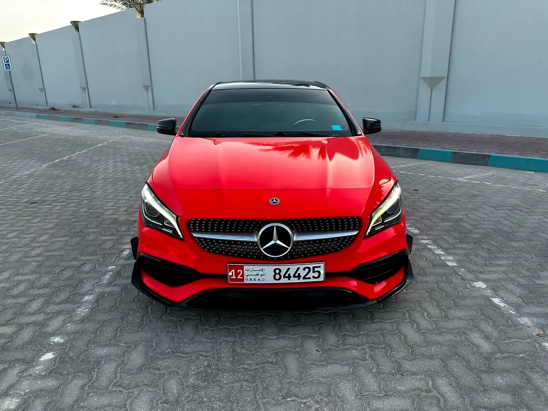 Mercedes-Benz CLA CLA 250 7G-DCT (211 hp)