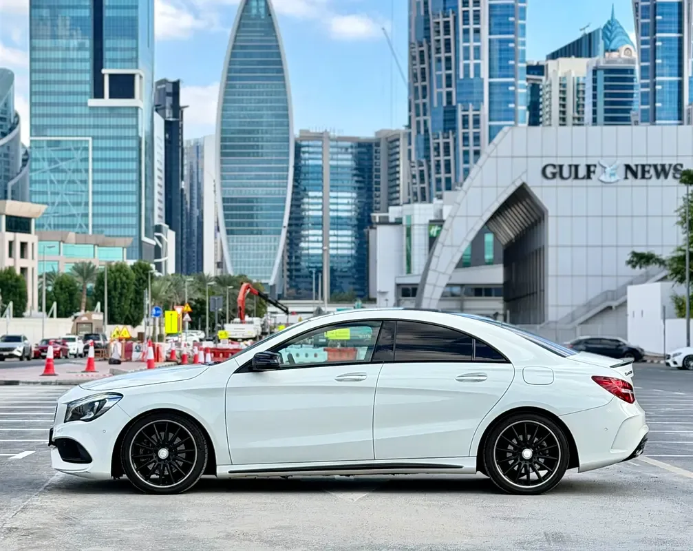 Mercedes-Benz CLA CLA 250 7G-DCT (211 hp) - 4