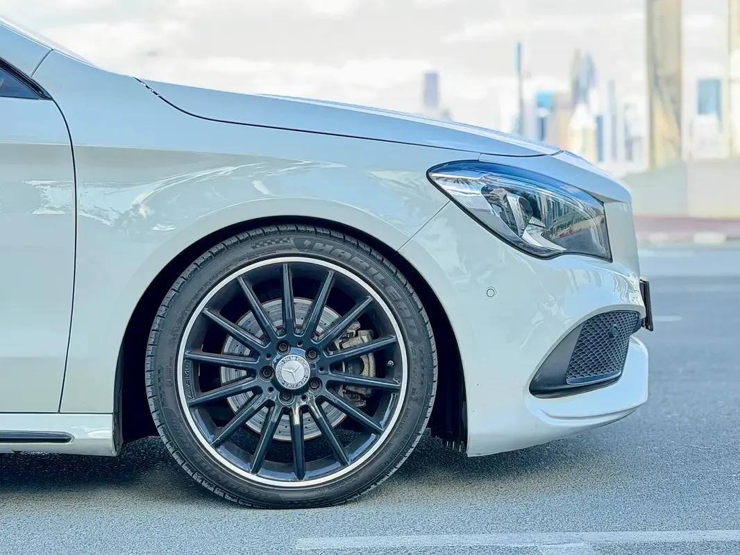 Mercedes-Benz CLA CLA 250 7G-DCT (211 hp) - 20