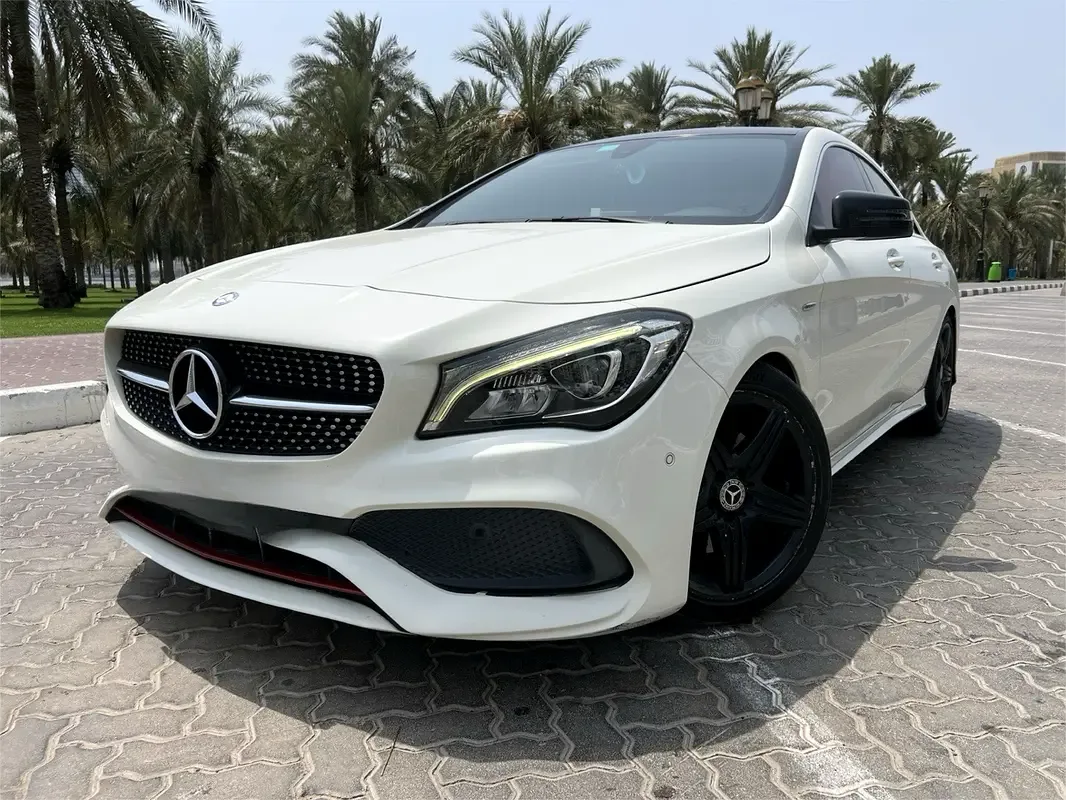 Mercedes-Benz CLA CLA 250 7G-DCT 4MATIC (211 hp)