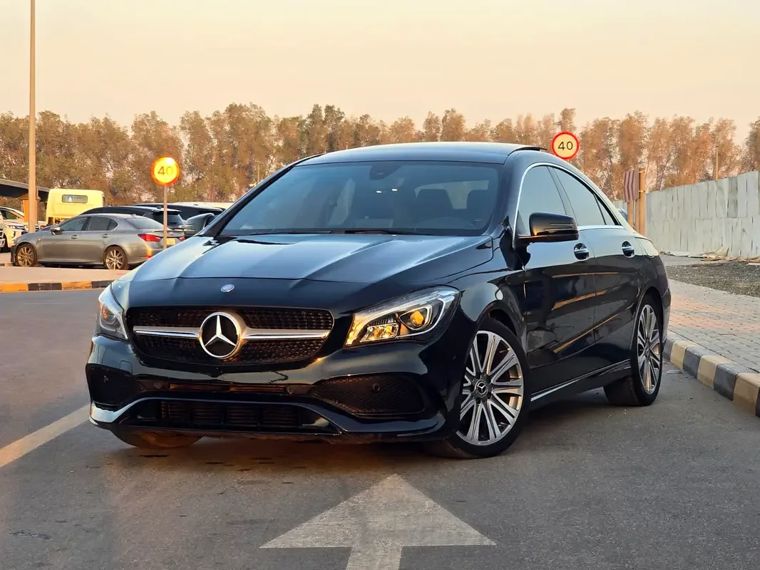 Mercedes-Benz CLA CLA 250 7G-DCT 4MATIC (211 hp)