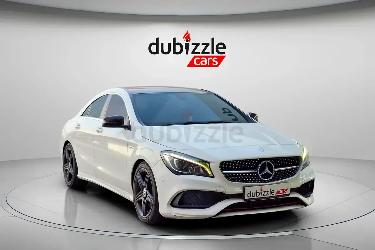 Mercedes-Benz CLA CLA 250 7G-DCT 4MATIC (211 hp)