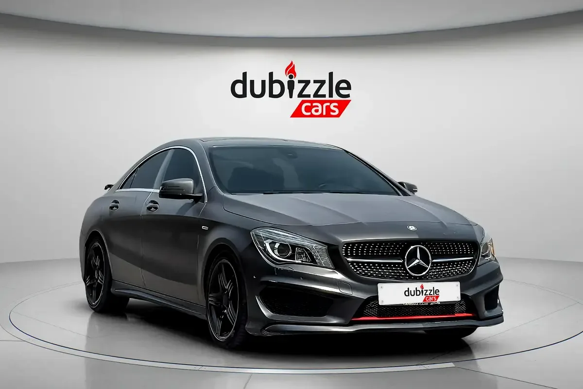 Mercedes-Benz CLA CLA 250 7G-DCT 4MATIC (211 hp)