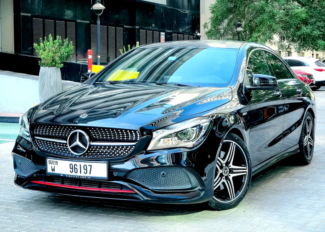 Mercedes-Benz CLA CLA 250 7G-DCT 4MATIC (211 hp)