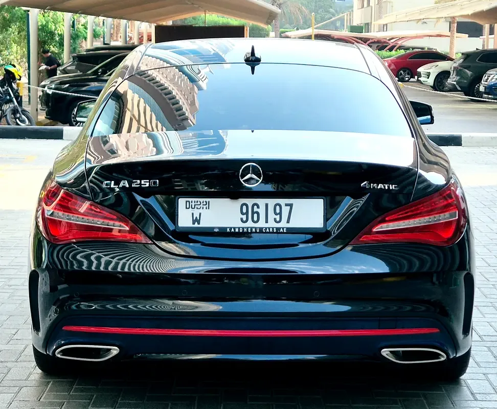 Mercedes-Benz CLA CLA 250 7G-DCT 4MATIC (211 حصان) - 5