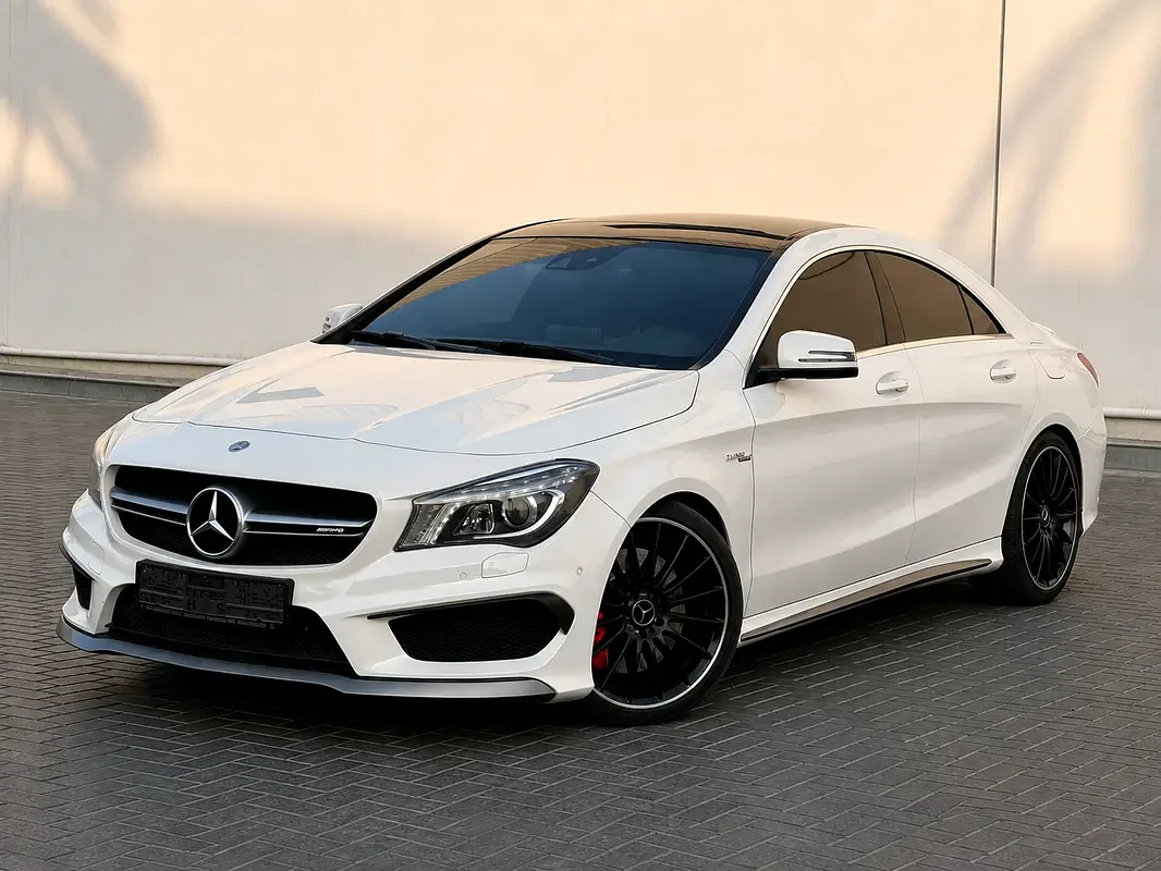 Mercedes-Benz CLA CLA 45 AMG Speedshift DCT 4Matic (360 hp)