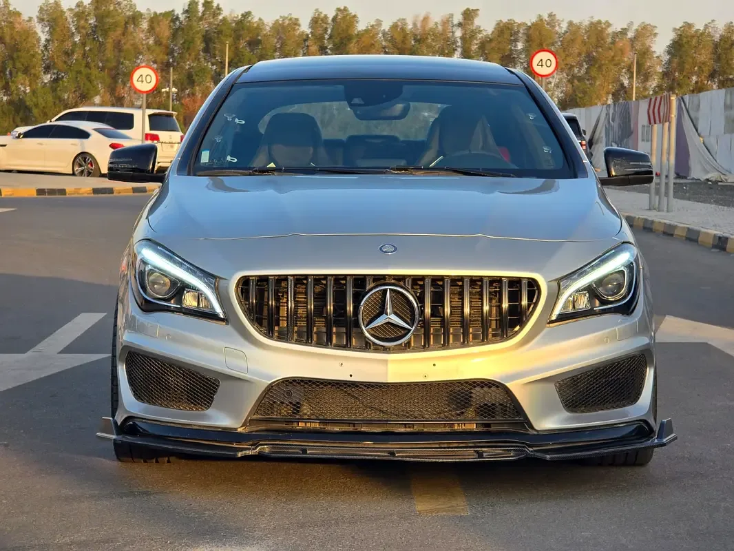 Mercedes-Benz CLA CLA 45 AMG Speedshift DCT 4Matic (360 حصان) - 4