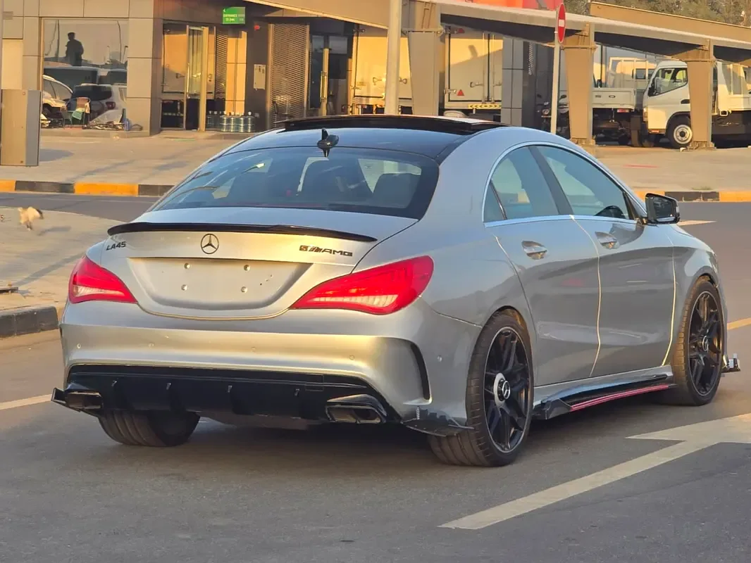 Mercedes-Benz CLA CLA 45 AMG Speedshift DCT 4Matic (360 حصان) - 6