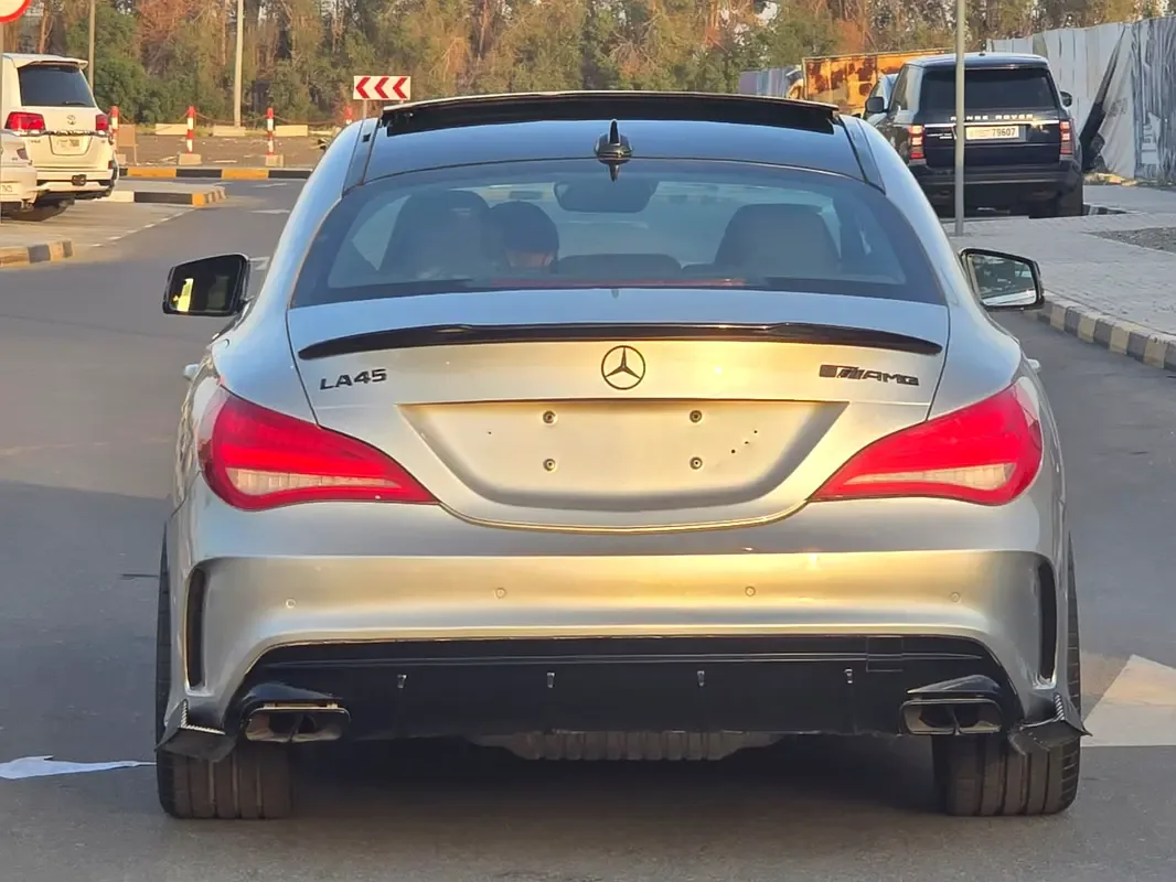 Mercedes-Benz CLA CLA 45 AMG Speedshift DCT 4Matic (360 حصان) - 7
