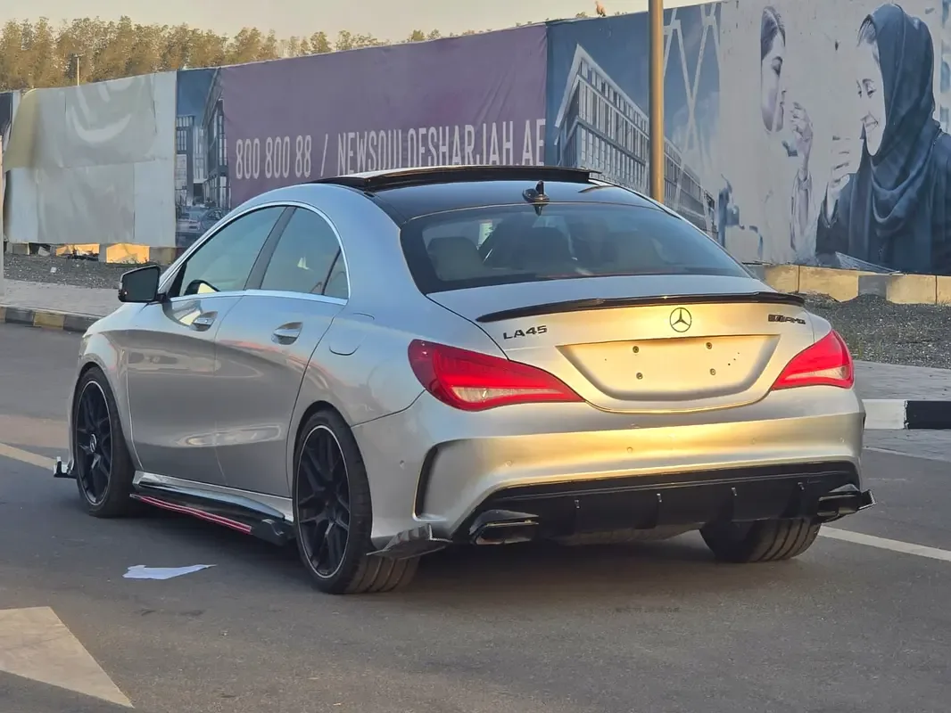 Mercedes-Benz CLA CLA 45 AMG Speedshift DCT 4Matic (360 حصان) - 5