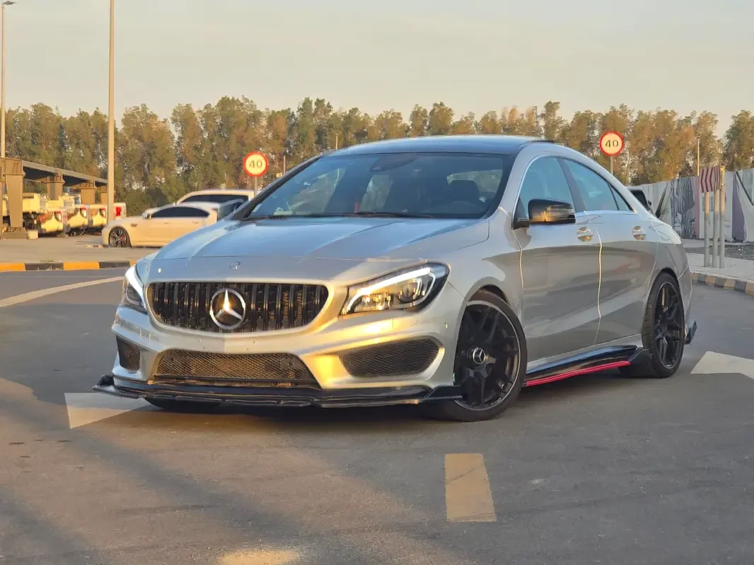 Mercedes-Benz CLA CLA 45 AMG Speedshift DCT 4Matic (360 hp)