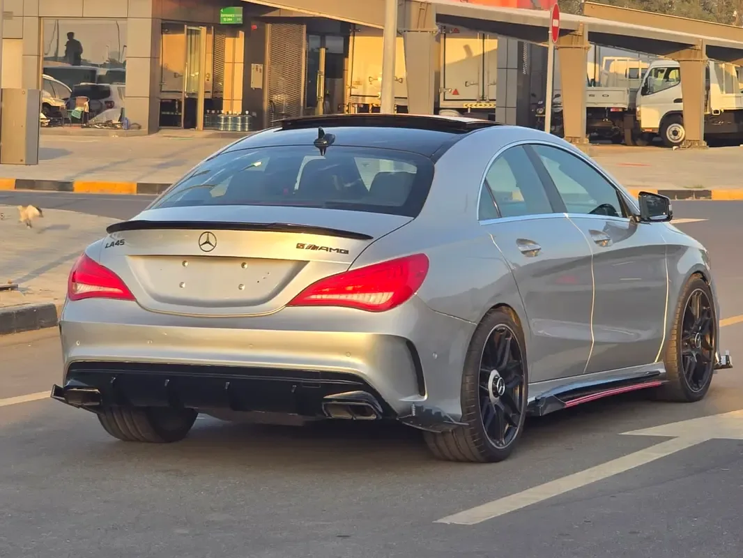 Mercedes-Benz CLA CLA 45 AMG Speedshift DCT 4Matic (360 حصان) - 5