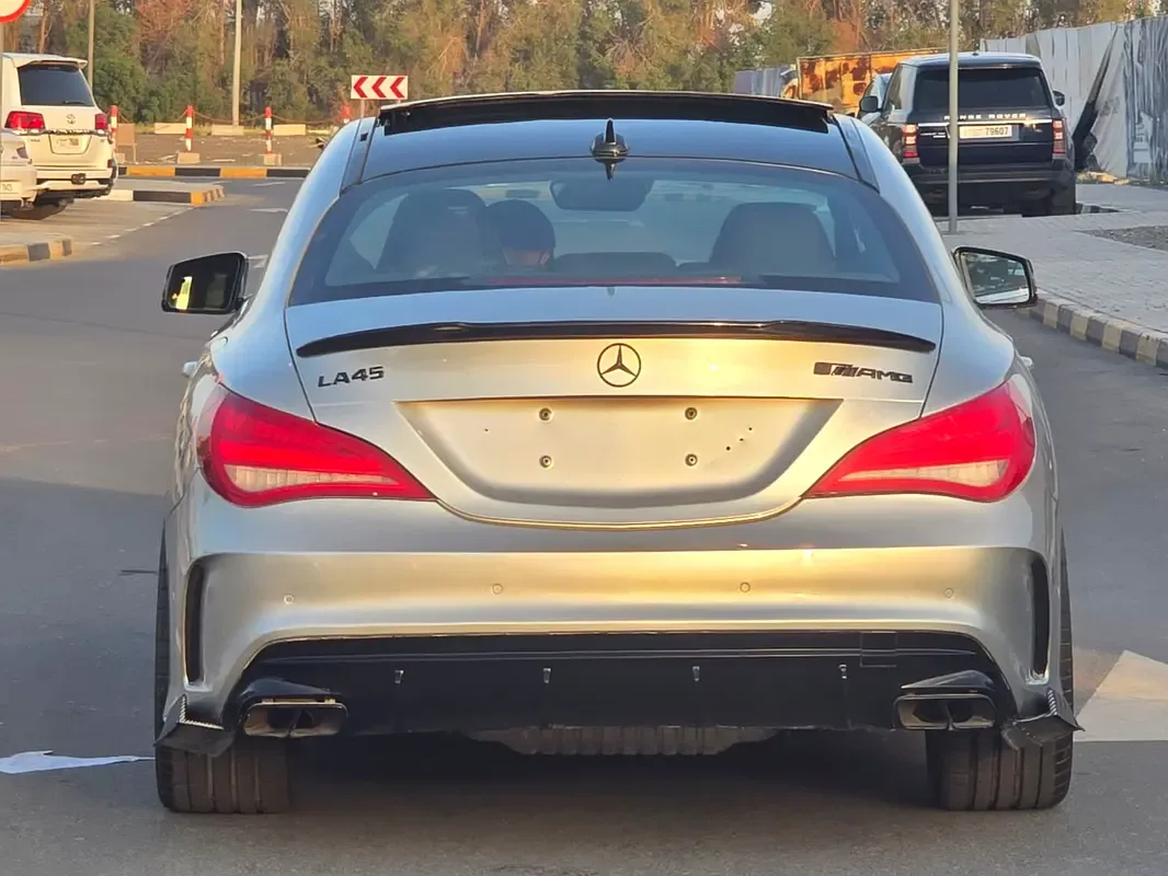 Mercedes-Benz CLA CLA 45 AMG Speedshift DCT 4Matic (360 حصان) - 7