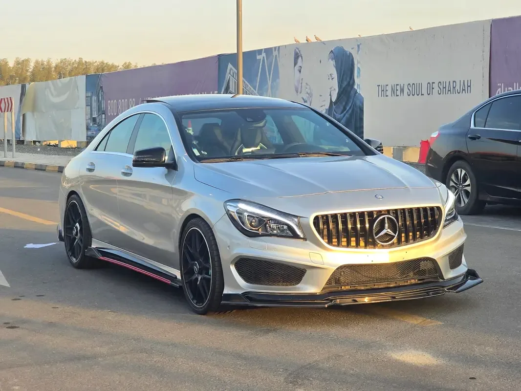 Mercedes-Benz CLA CLA 45 AMG Speedshift DCT 4Matic (360 حصان) - 4