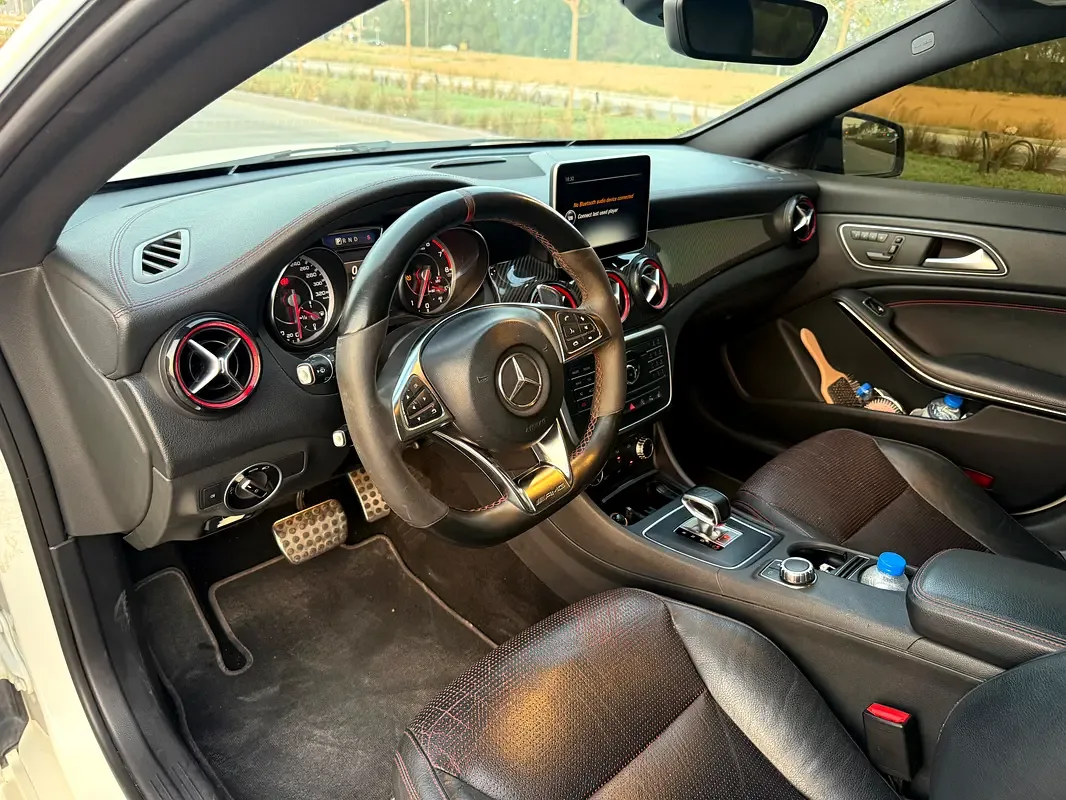 Mercedes-Benz CLA CLA 45 AMG Speedshift DCT 4Matic (360 hp) - 3