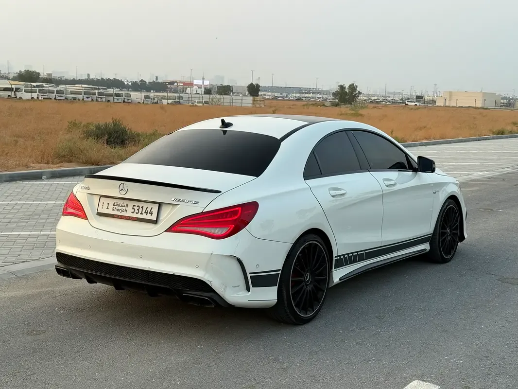 Mercedes-Benz CLA CLA 45 AMG Speedshift DCT 4Matic (360 hp) - 5