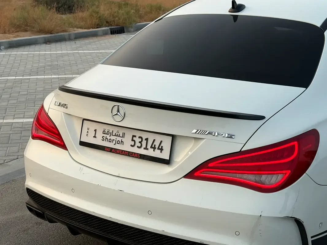 Mercedes-Benz CLA CLA 45 AMG Speedshift DCT 4Matic (360 hp) - 2