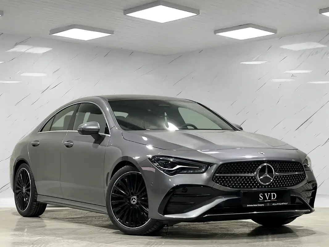 Mercedes-Benz CLA E AT RWD (224 hp)