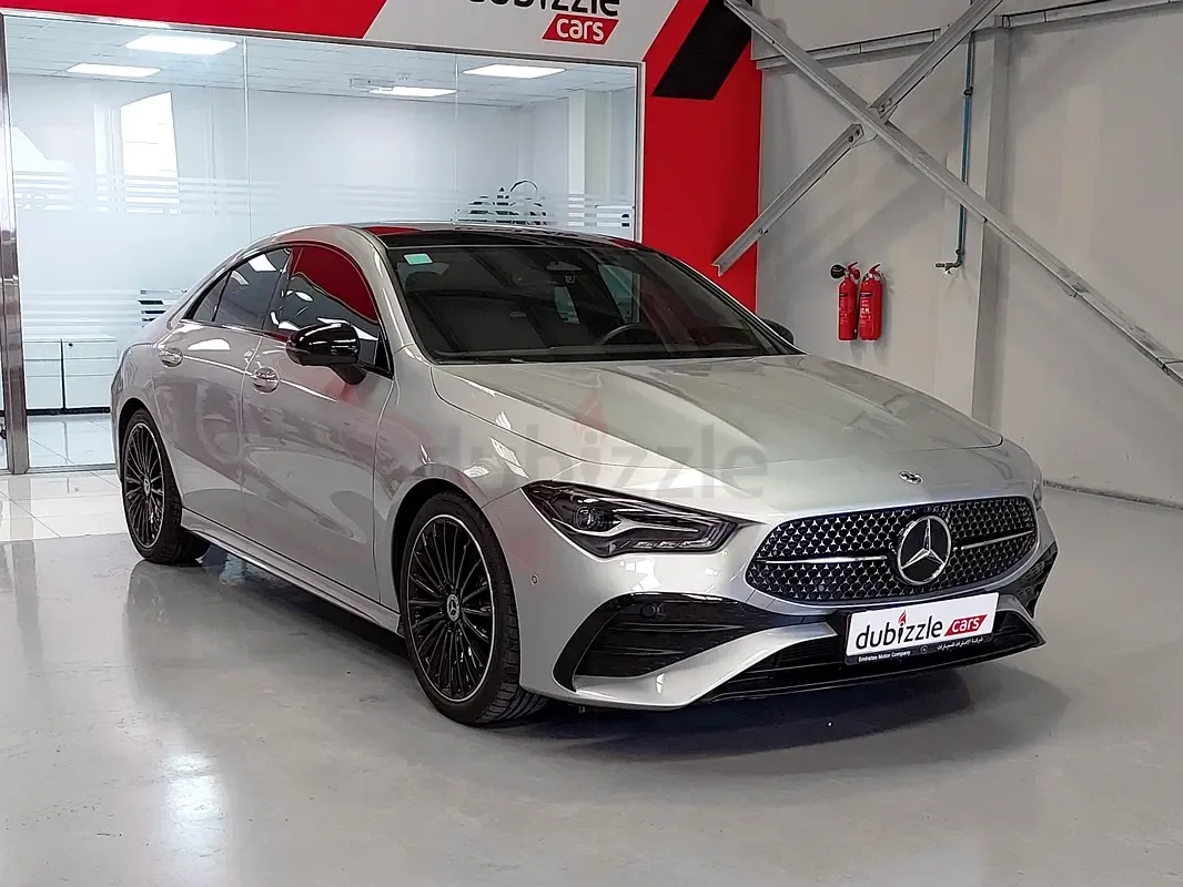 Mercedes-Benz CLA E AT RWD (224 hp)