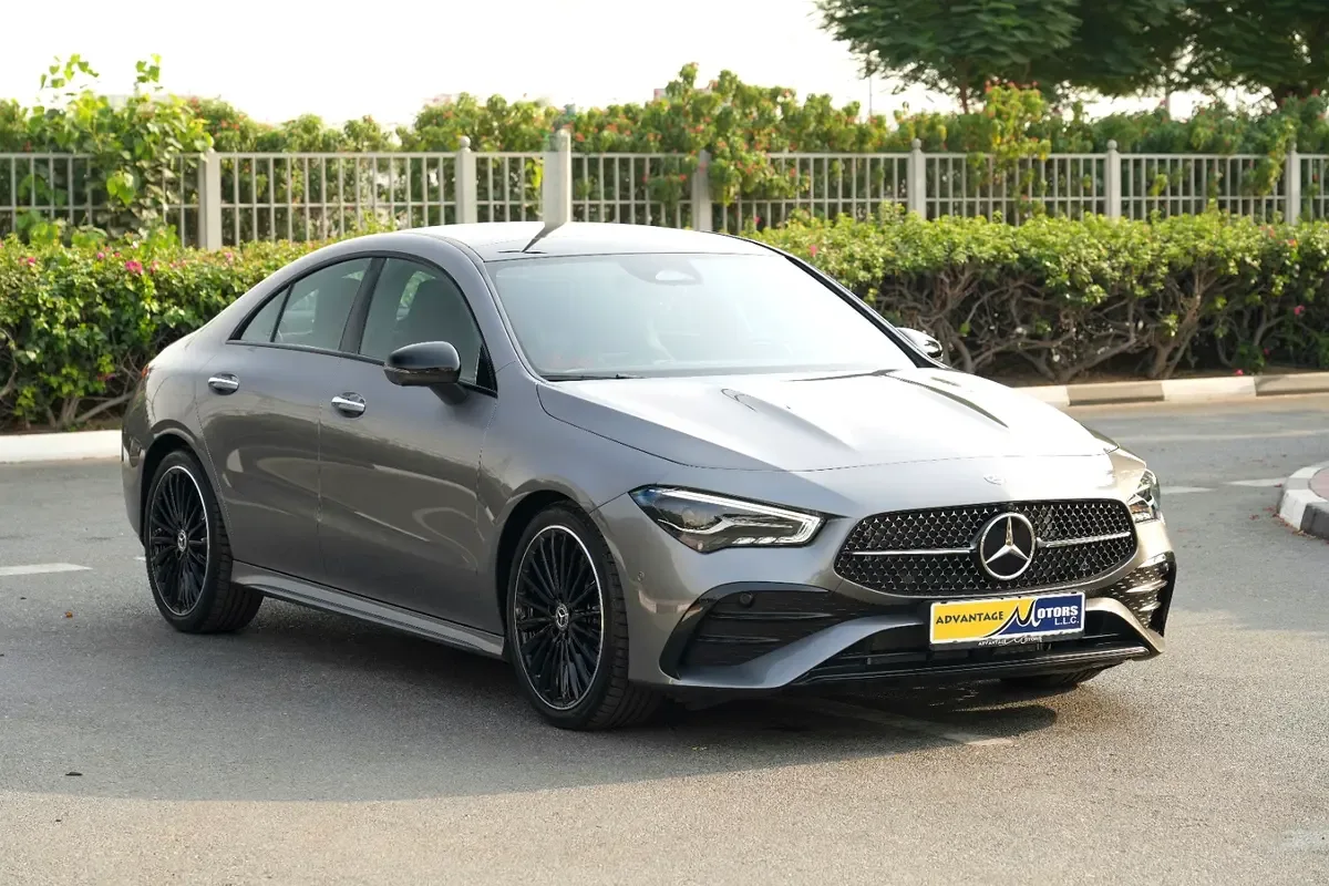 Mercedes-Benz CLA E AT RWD (224 hp)