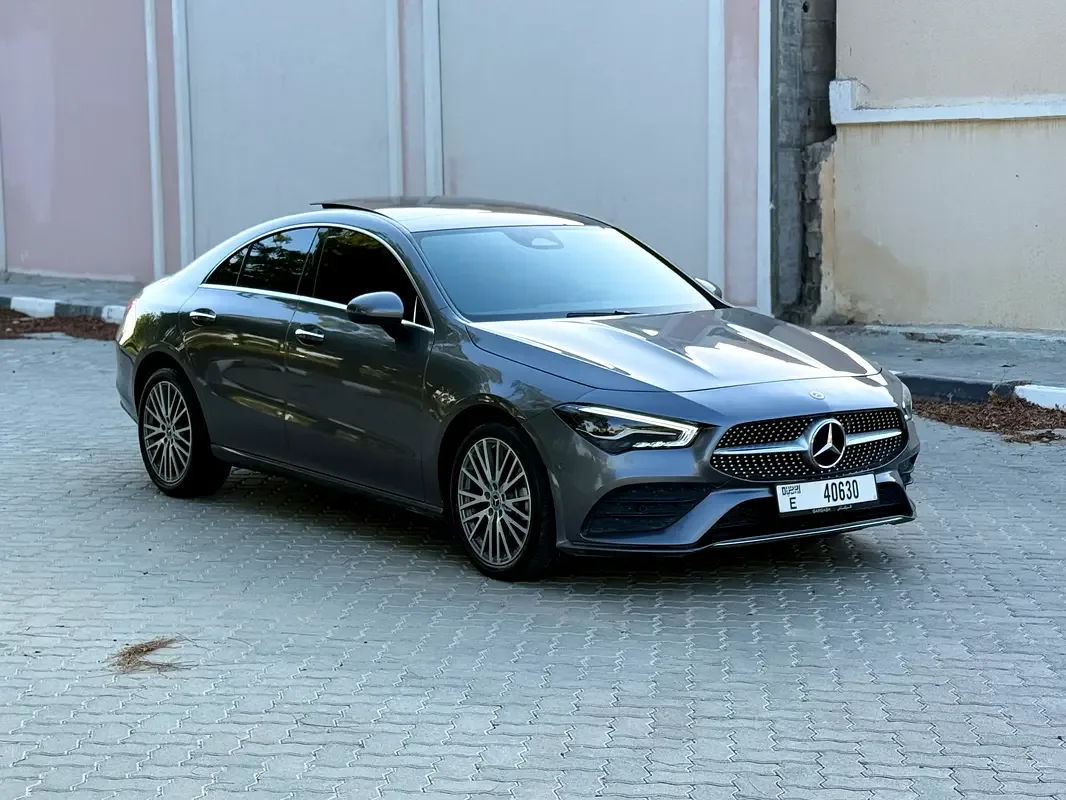 Mercedes-Benz CLA E AT RWD (224 hp)