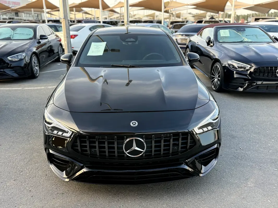 Mercedes-Benz CLA E AT RWD (224 hp) - 2