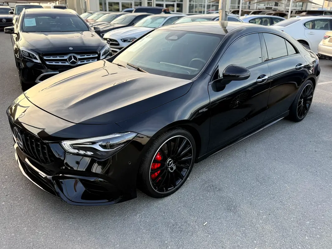 Mercedes-Benz CLA E AT RWD (224 hp)