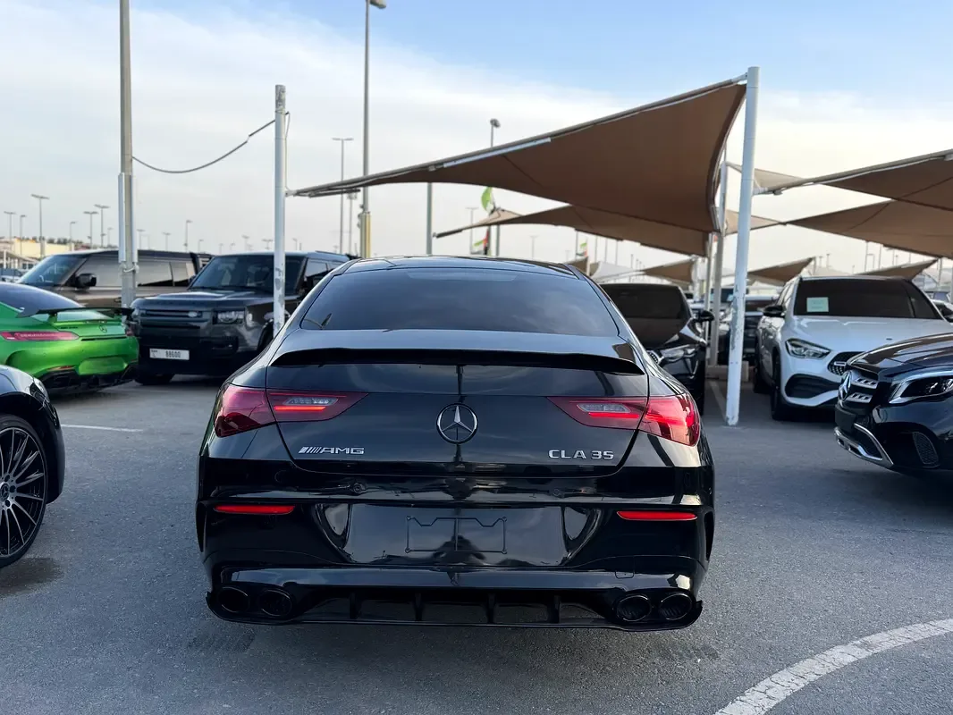Mercedes-Benz CLA E AT RWD (224 hp) - 4