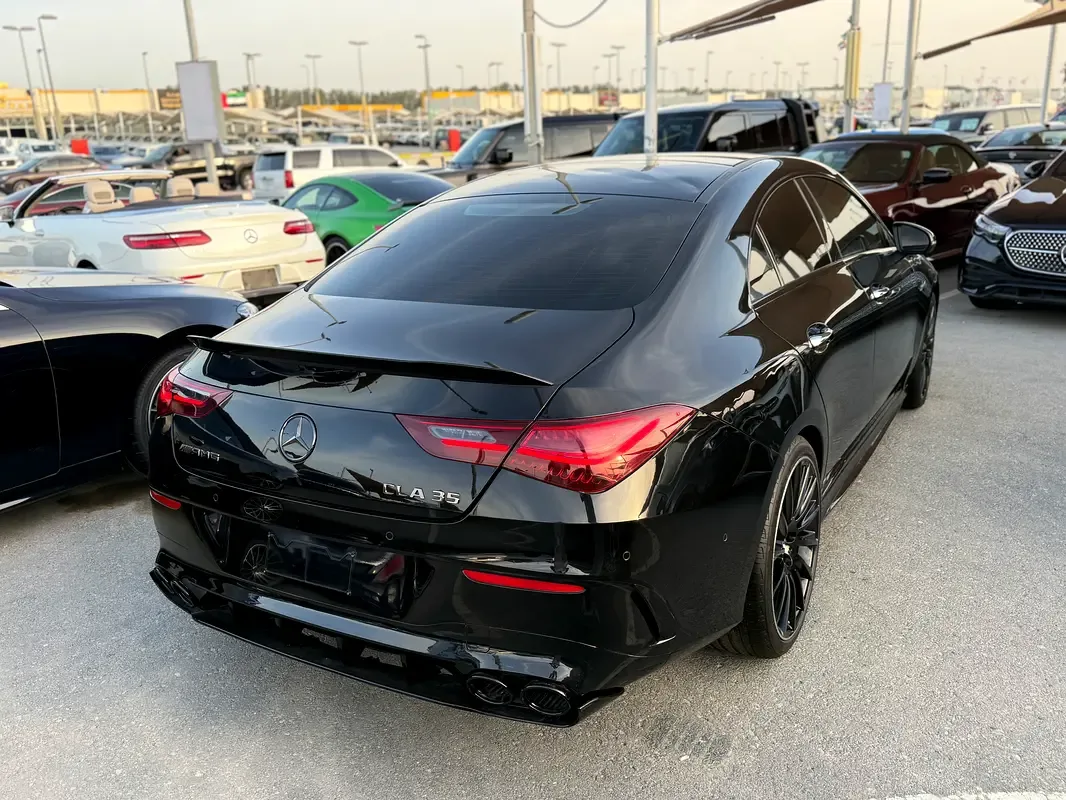 Mercedes-Benz CLA E AT RWD (224 hp) - 5