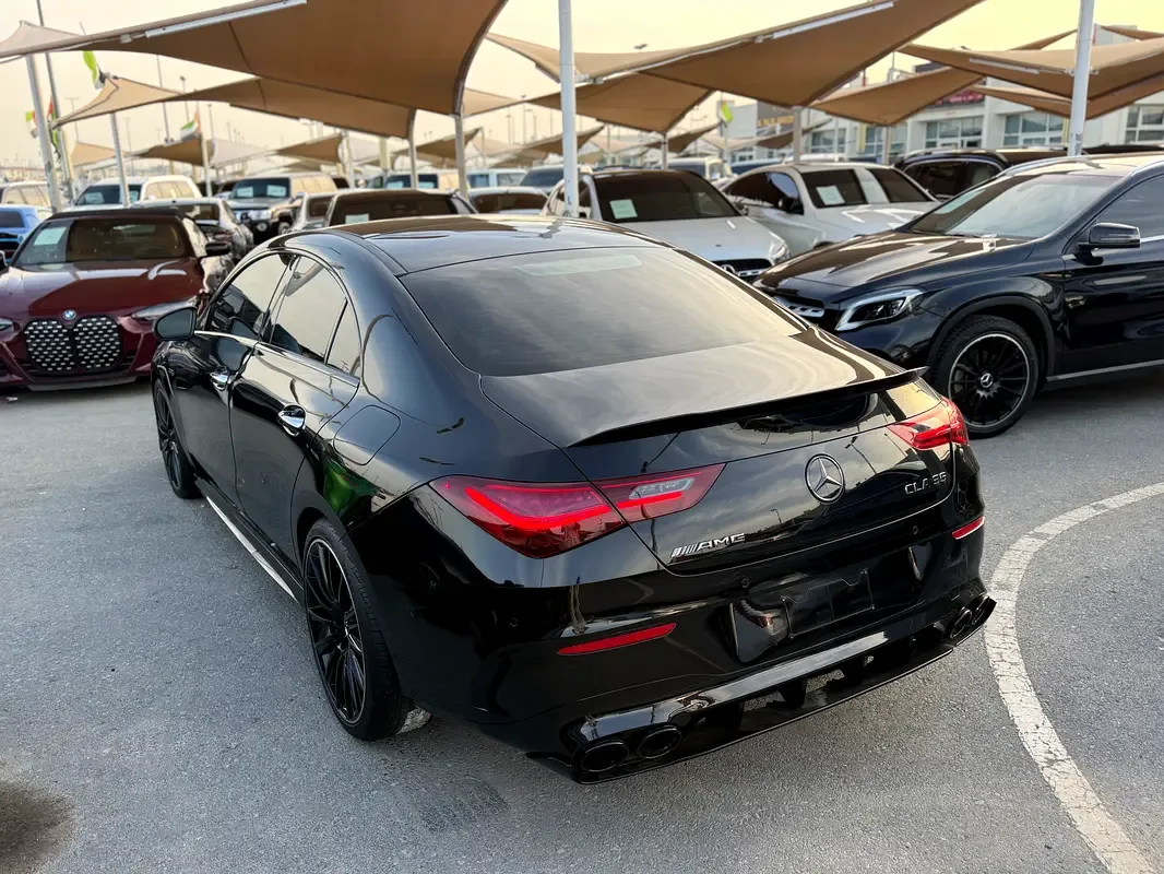 Mercedes-Benz CLA E AT RWD (224 hp) - 3