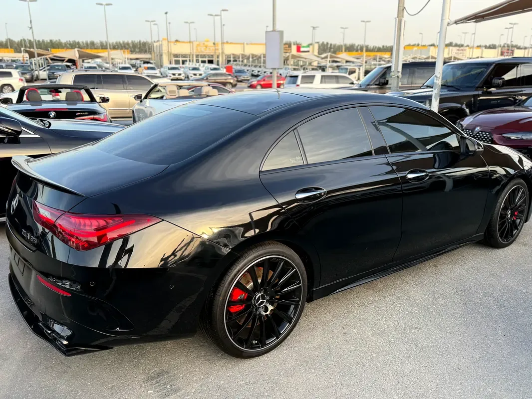 Mercedes-Benz CLA E AT RWD (224 hp) - 8