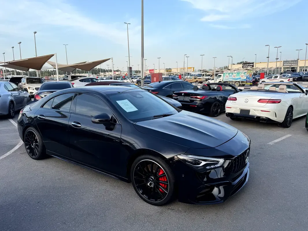 Mercedes-Benz CLA E AT RWD (224 hp) - 6