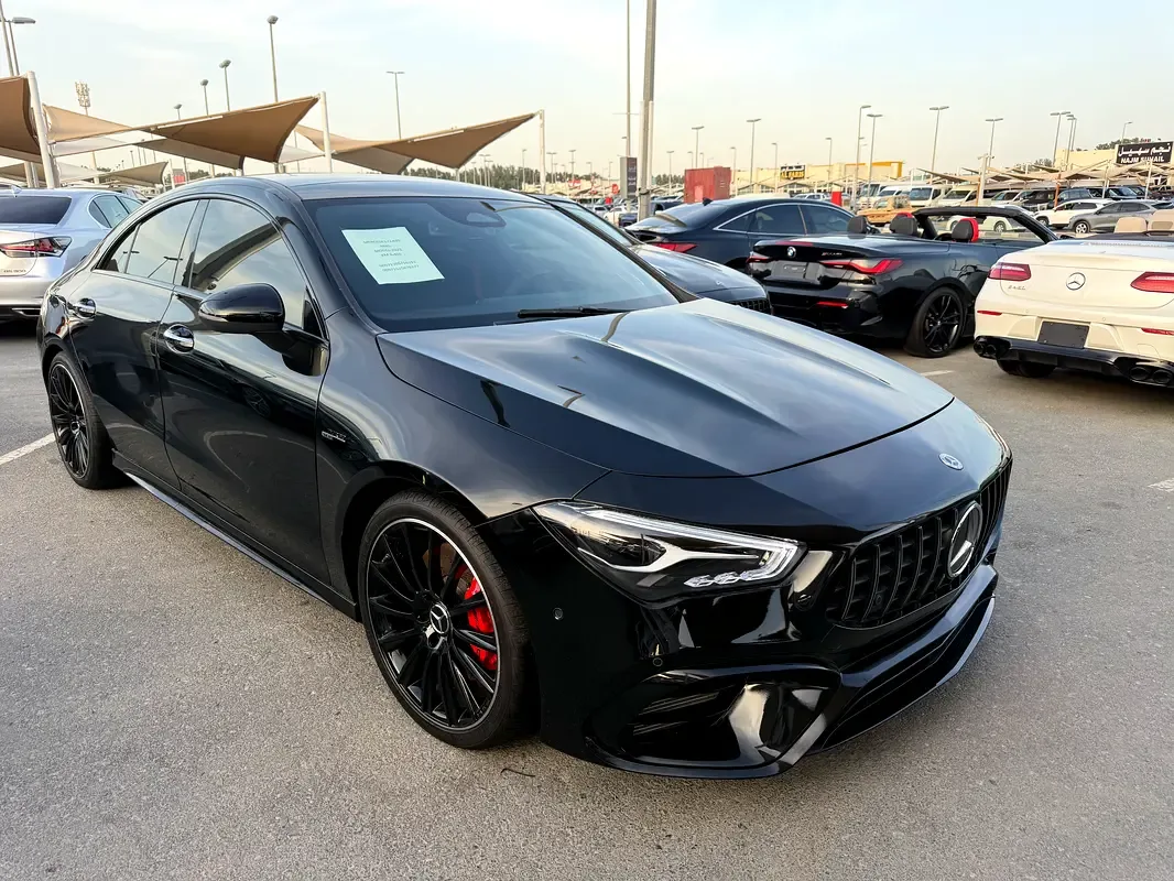 Mercedes-Benz CLA E AT RWD (224 hp) - 9