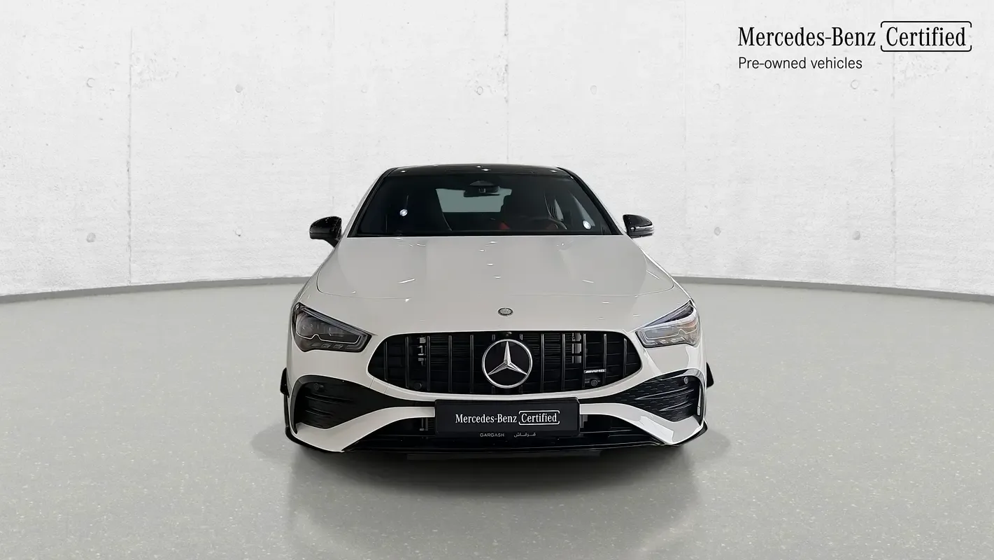 Mercedes-Benz CLA E AT RWD (224 hp) - 2
