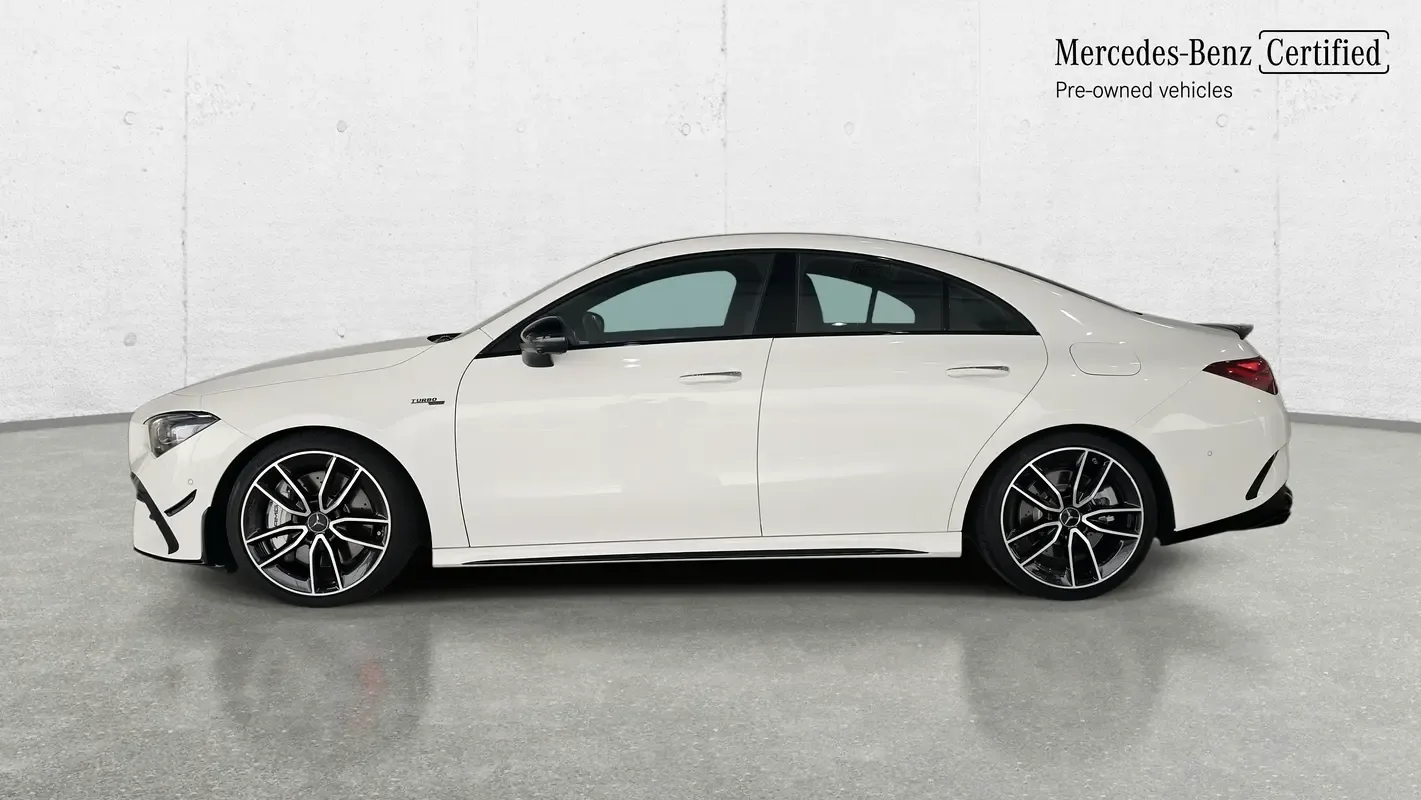 Mercedes-Benz CLA E AT RWD (224 hp) - 3