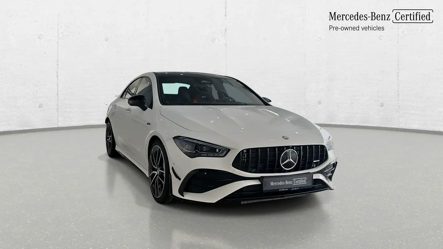 Mercedes-Benz CLA E AT RWD (224 hp)