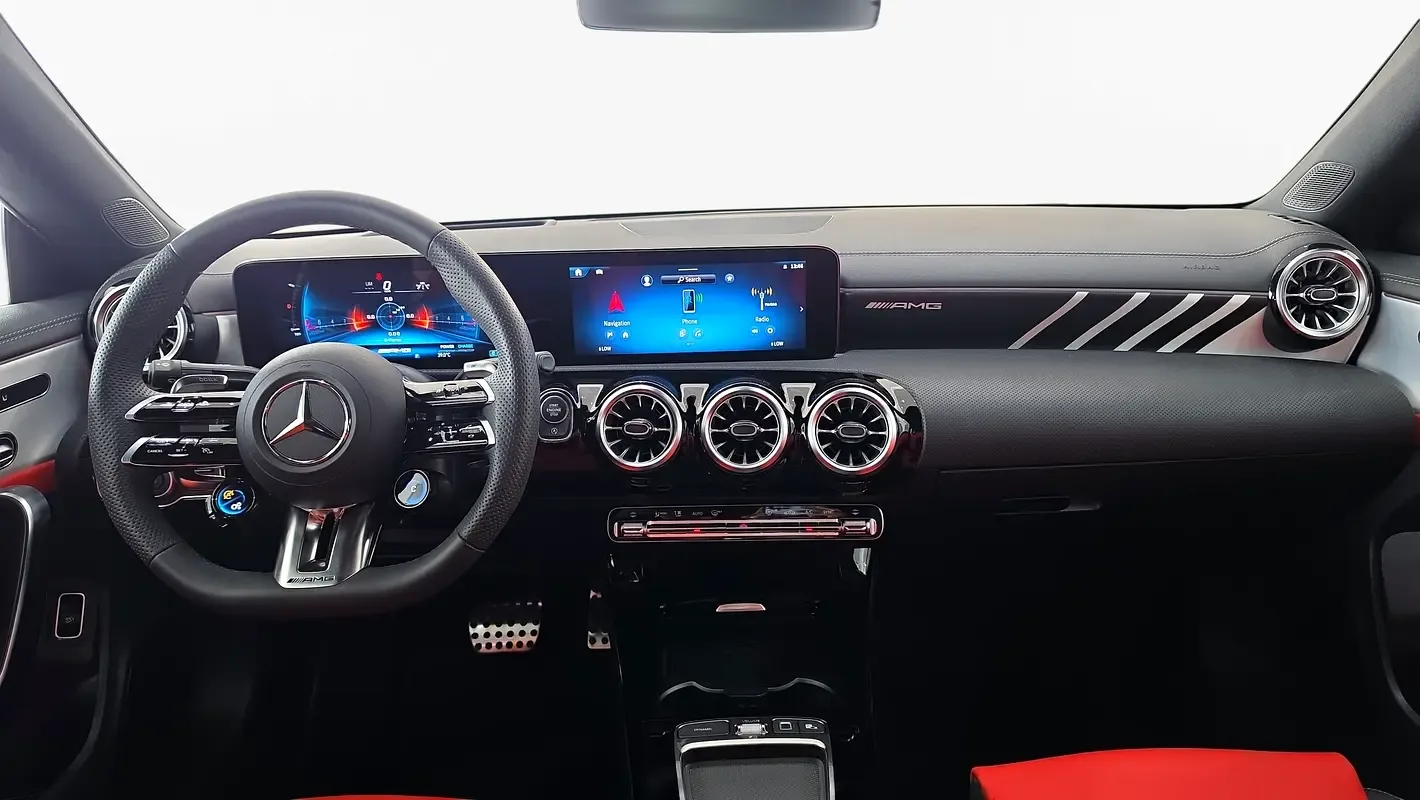 Mercedes-Benz CLA E AT RWD (224 hp) - 7