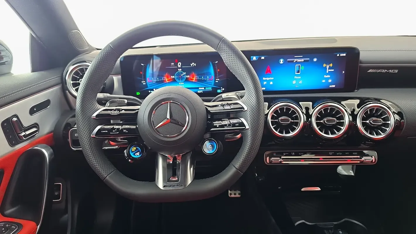 Mercedes-Benz CLA E AT RWD (224 hp) - 8