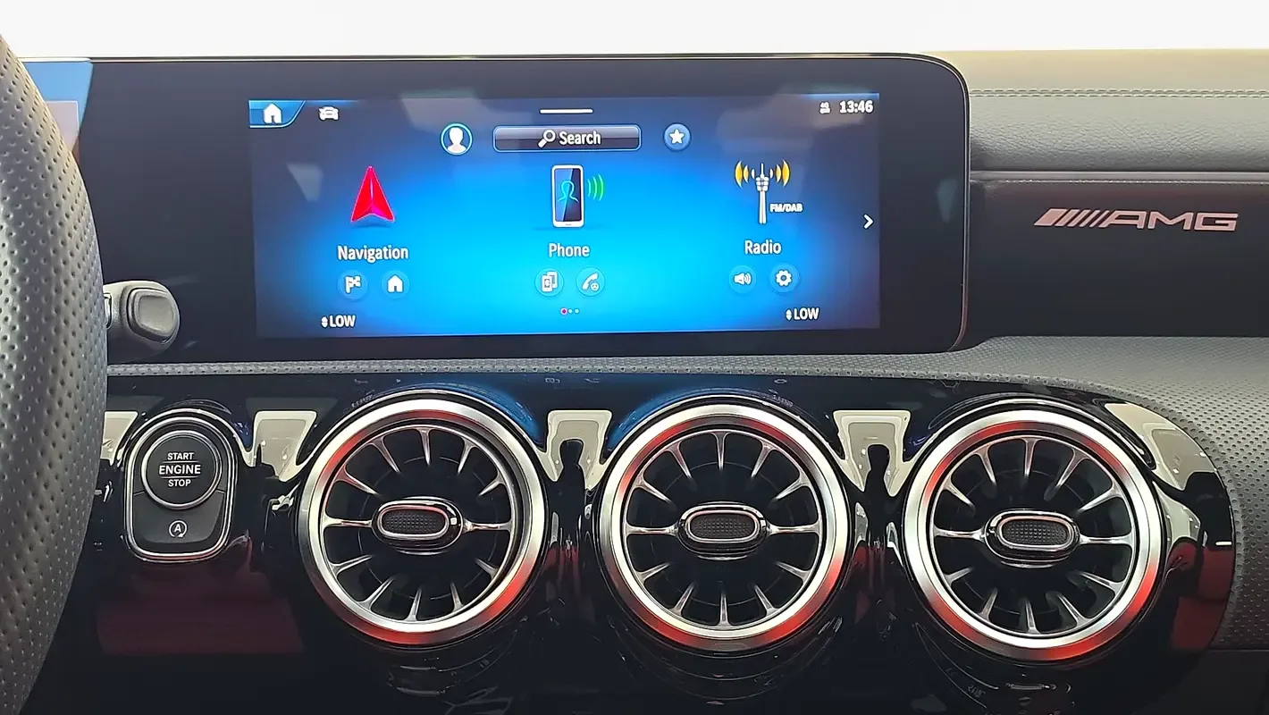 Mercedes-Benz CLA E AT RWD (224 hp) - 10