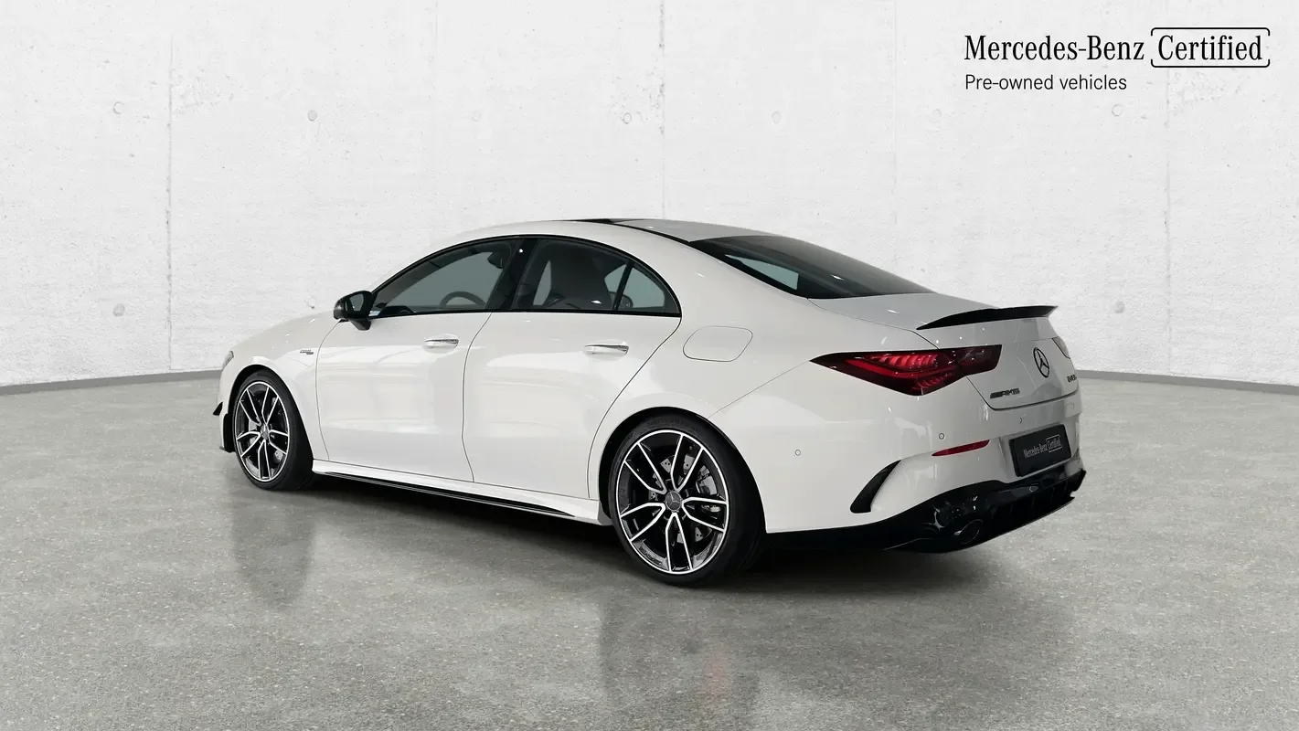 Mercedes-Benz CLA E AT RWD (224 hp) - 15