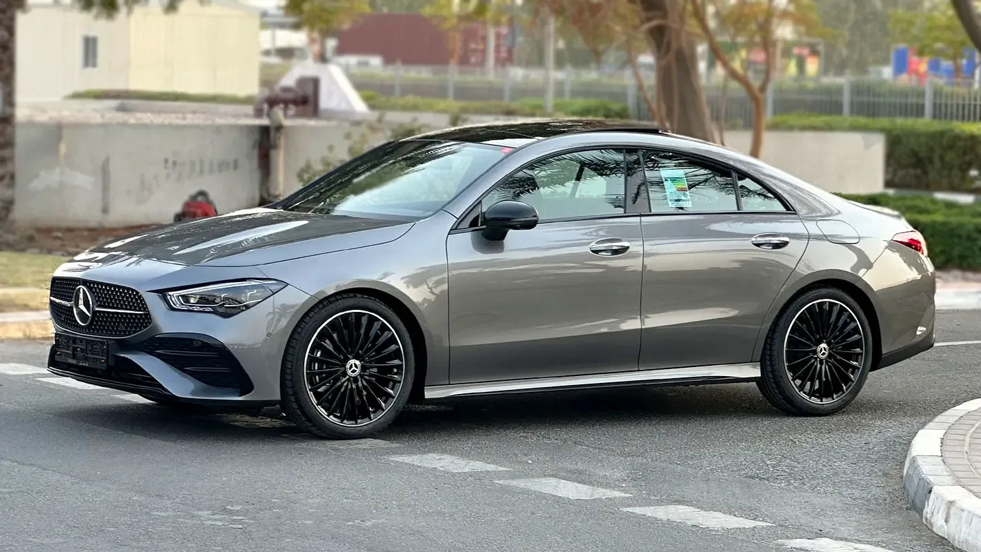 Mercedes-Benz CLA E AT RWD (224 hp) - 3