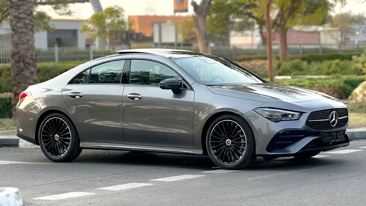 Mercedes-Benz CLA E AT RWD (224 hp) - 2